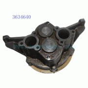 豐字SXH5310THRD2現(xiàn)場混裝乳化炸藥車用的中國重汽WD615.95發(fā)動(dòng)機(jī)的配件及修理