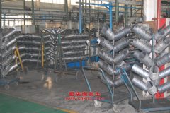 飛遞HYC5151XYZ郵政運輸車用的慶鈴6HK1發(fā)動機的配件及修理
